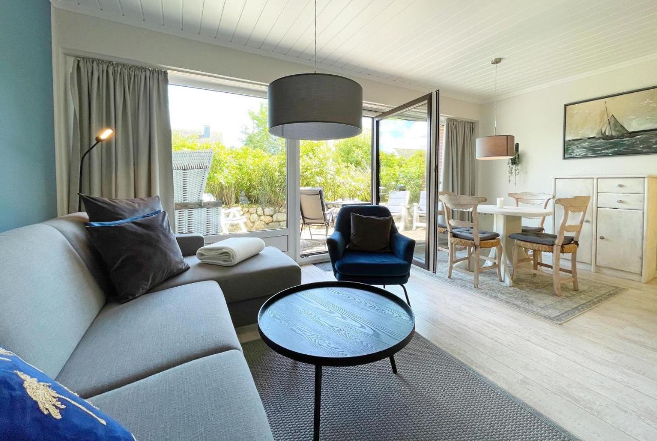 Ferienwohnung In Tinnum Mit Terrasse Sylt Luaran gambar