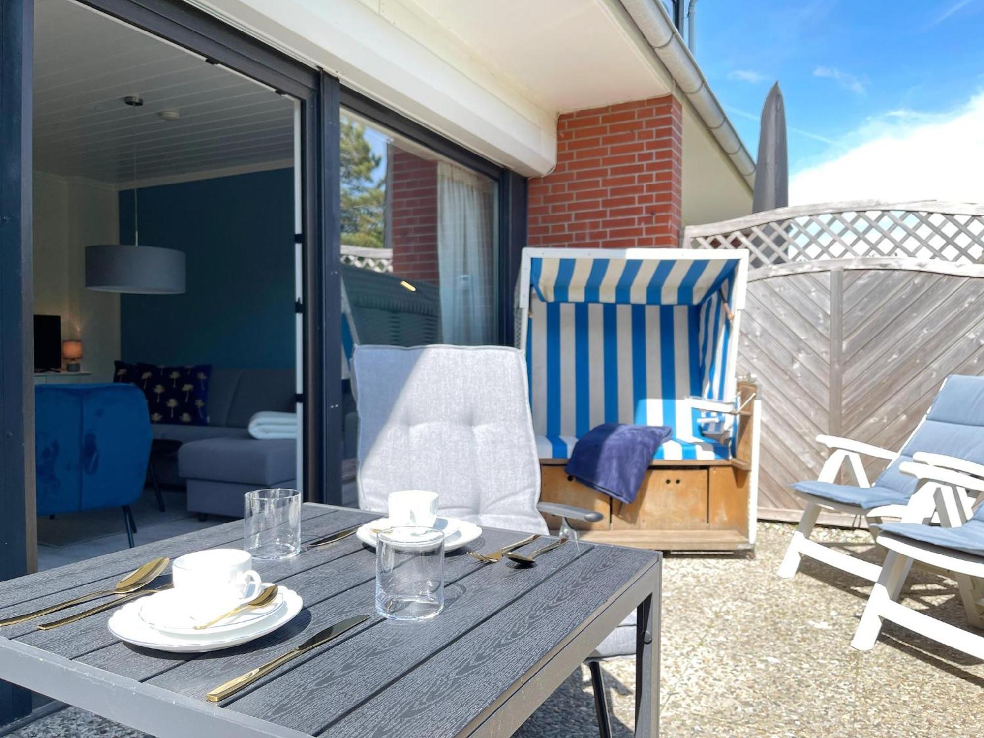Ferienwohnung In Tinnum Mit Terrasse Sylt Luaran gambar
