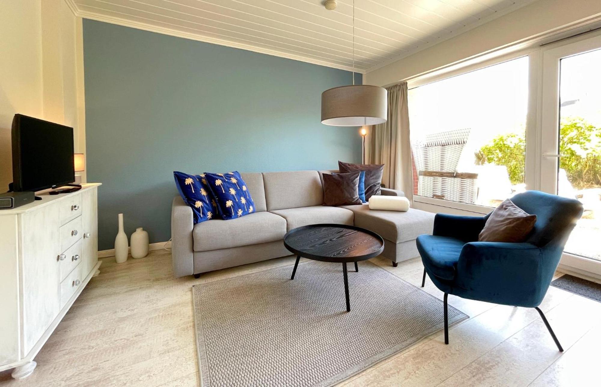 Ferienwohnung In Tinnum Mit Terrasse Sylt Luaran gambar