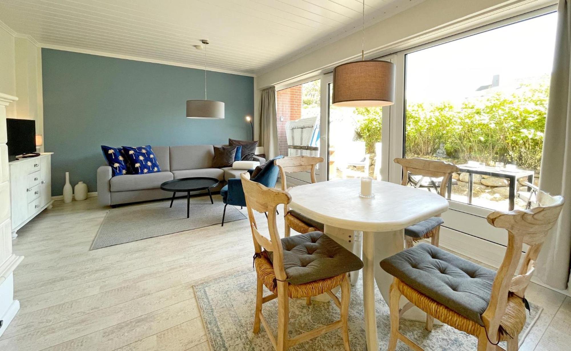 Ferienwohnung In Tinnum Mit Terrasse Sylt Luaran gambar