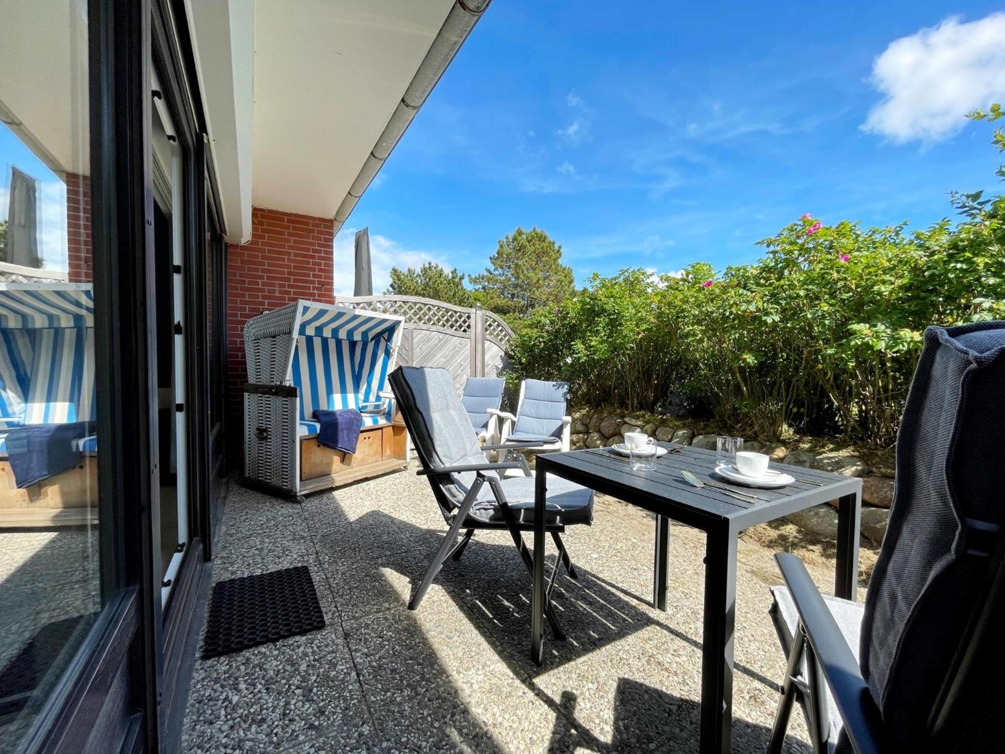 Ferienwohnung In Tinnum Mit Terrasse Sylt Luaran gambar
